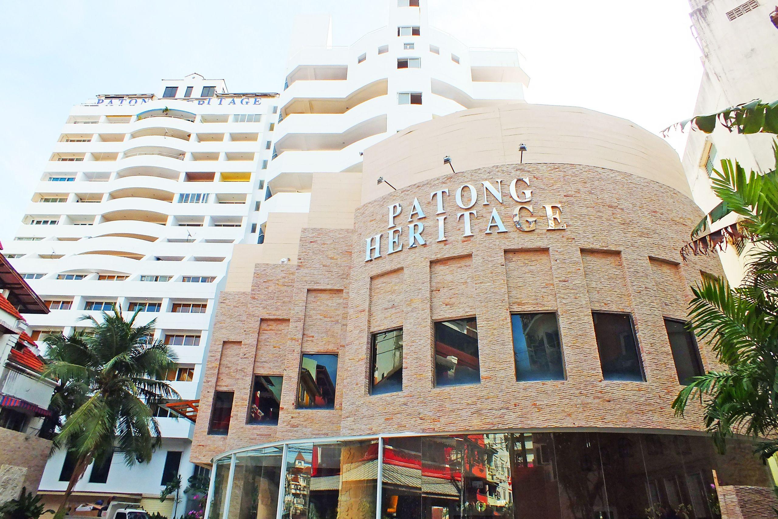 Patong Heritage Hotel Phuket - Sha Extra Plus Exterior photo