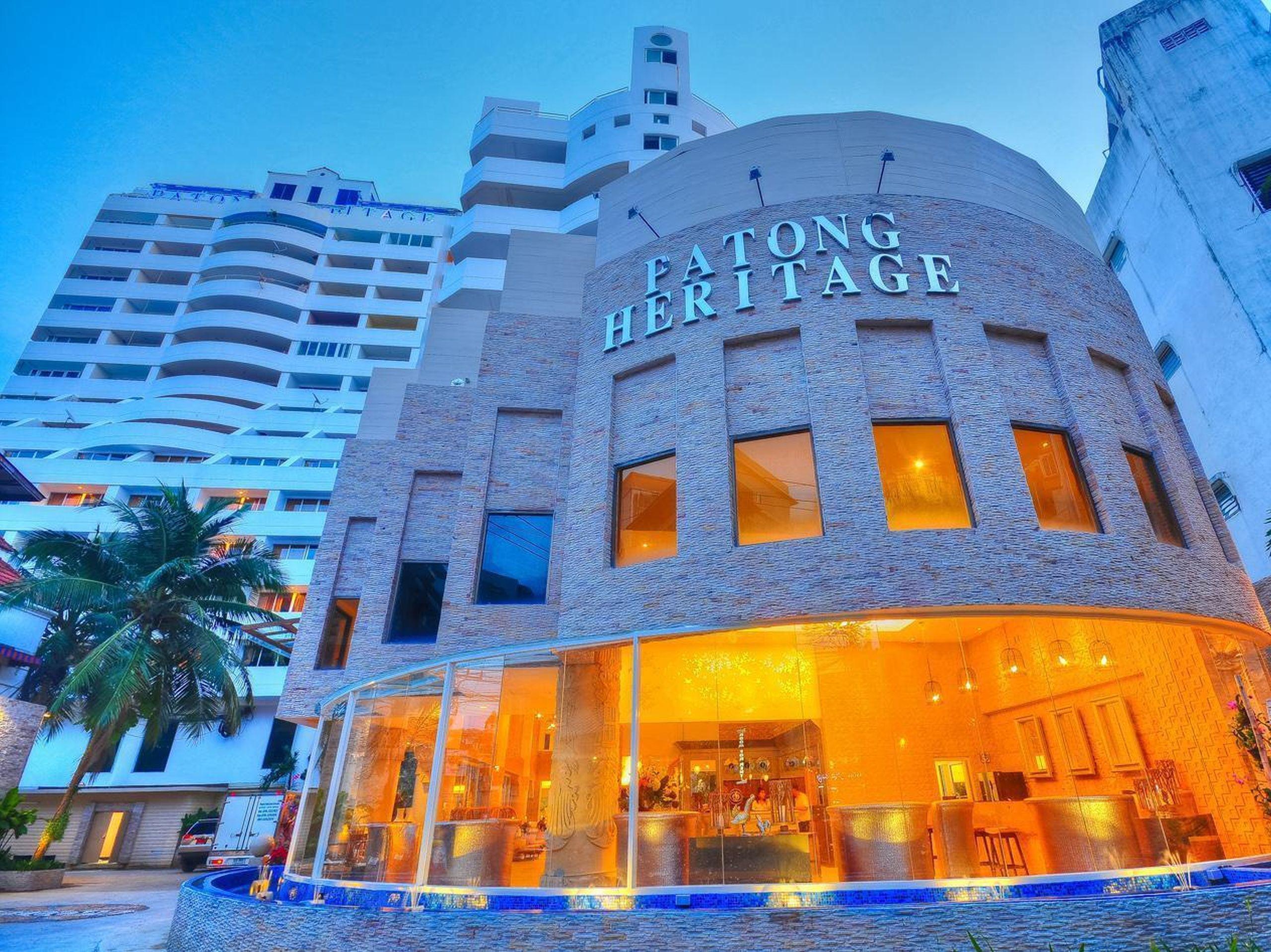 Patong Heritage Hotel Phuket - Sha Extra Plus Exterior photo